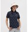 マンシングウェア MUNSINGWEAR 【70周年記念】Sunscreen NIR 総柄プリント半袖ポロシャツ