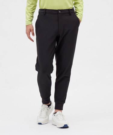 マンシングウェア MUNSINGWEAR 2WAYストレッチ9分丈ジョガーパンツ