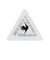 ルコックスポルティフ ゴルフ le coq sportif golf トライアングルモチーフ マーカー