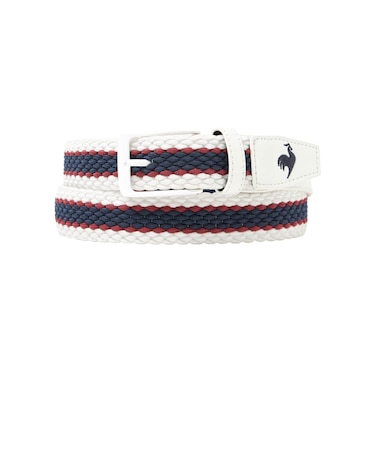 ルコックスポルティフ ゴルフ le coq sportif golf ストレッチゴムメッシュベルト
