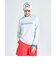 マンシングウェア MUNSINGWEAR Sunscreen NIR ストレッチベア天竺モックネック長袖シャツ