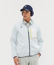 ルコックスポルティフ ゴルフ le coq sportif golf ハイブリッドフリース