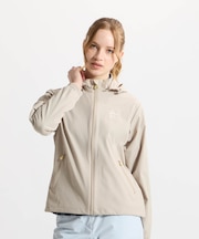 マンシングウェア MUNSINGWEAR はっ水エンボスブルゾン