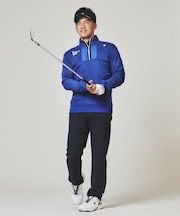 ルコックスポルティフ ゴルフ le coq sportif golf 【ストレッチフォーサー】ウエストアジャスターロングパンツ