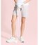 マンシングウェア MUNSINGWEAR ストレッチマドラスチェックハーフパンツ