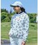 リバーシブルフーディーブルゾン