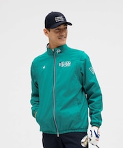 ルコックスポルティフ ゴルフ le coq sportif golf 【袖取り外し可能】ヒートナビ2WAYブルゾン