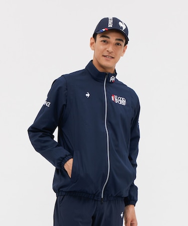 ルコックスポルティフ ゴルフ le coq sportif golf 【袖取り外し可能】ヒートナビ2WAYブルゾン