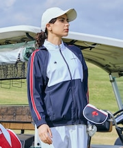 ルコックスポルティフ ゴルフ le coq sportif golf 【袖取り外し可能】2WAYブルゾン