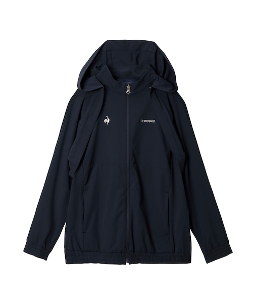 ルコックスポルティフ ゴルフ le coq sportif golf 【袖取り外し可能】2WAYブルゾン