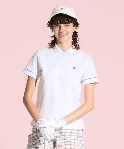マンシングウェア MUNSINGWEAR 鹿子半袖シャツ
