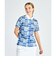 マンシングウェア MUNSINGWEAR マドラスチェック半袖シャツ