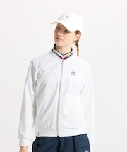 マンシングウェア MUNSINGWEAR 前開きカットソー