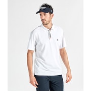 マンシングウェア MUNSINGWEAR サンスクリーンNIRストレッチ天竺半袖ポロシャツ