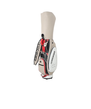 ルコックスポルティフ ゴルフ le coq sportif golf にわとりキャディバッグ(8.5型)
