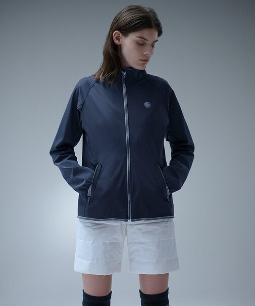 ランバン スポール LANVIN SPORT 3WAYスマートパディングブルゾン【HEAT NAVI】