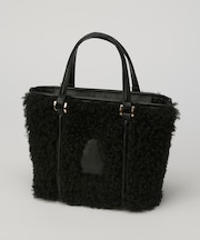 ランバン スポール LANVIN SPORT 【アールデコ100周年】フェイクファーカートバッグ
