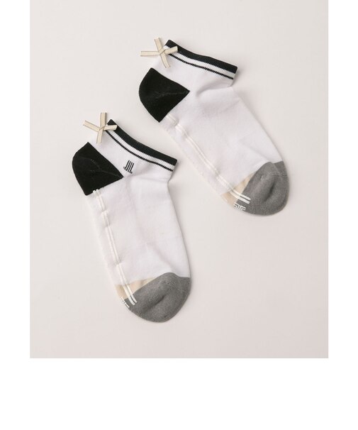 ランバン スポール LANVIN SPORT アンクル丈ソックス【交換・返品不可】