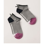 ランバン スポール LANVIN SPORT アンクル丈ソックス【交換・返品不可】