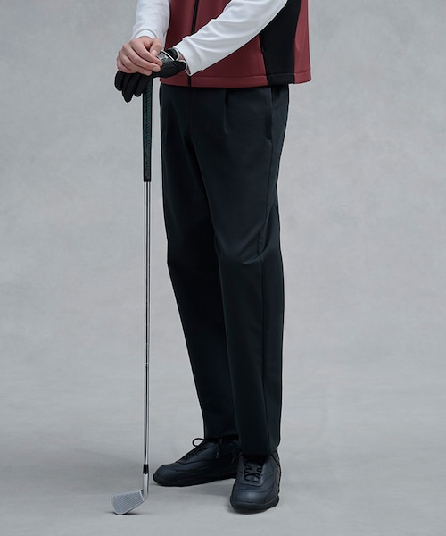 ランバン スポール LANVIN SPORT ストレッチイージーテーパードパンツ