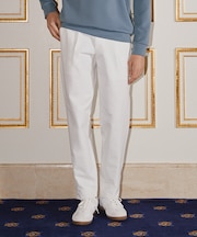 ランバン スポール LANVIN SPORT ストレッチイージーテーパードパンツ【蓄熱保温／はっ水