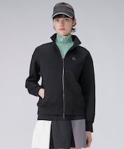 ランバン スポール LANVIN SPORT ダンボールニットジップアップカットソー【ストレッチ】