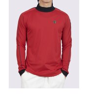ランバン スポール LANVIN SPORT マイクロパイルモックネック長袖シャツ【保温】