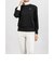 ランバン スポール LANVIN SPORT アシンメトリーデザインハイネック長袖シャツ【防風／吸汗速乾】
