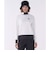 ランバン スポール LANVIN SPORT アシンメトリーデザインハイネック長袖シャツ【防風／吸汗速乾】