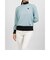 ランバン スポール LANVIN SPORT アシンメトリーデザインハイネック長袖シャツ【防風／吸汗速乾】