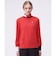 ランバン スポール LANVIN SPORT アシンメトリーデザインハイネック長袖シャツ【防風／吸汗速乾】
