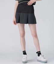 ランバン スポール LANVIN SPORT カラーブロックスカート