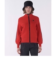 ランバン スポール LANVIN SPORT クルーネックニットブルゾン