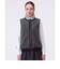 ランバン スポール LANVIN SPORT フェイクファーアウターベスト【蓄熱保温】