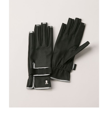 ランバン スポール LANVIN SPORT 指先オープングローブ【両手用】