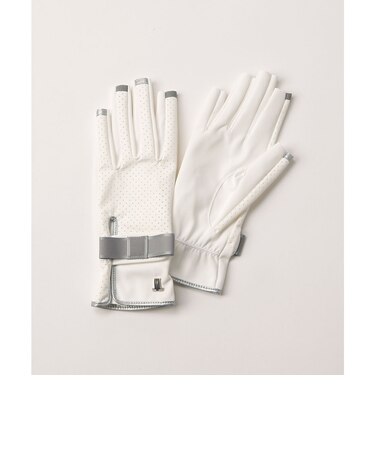 ランバン スポール LANVIN SPORT 指先オープングローブ【両手用】