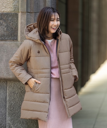 【芳根京子着用】中わたロングコート