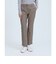 チェックフルレングスブーツカットパンツ