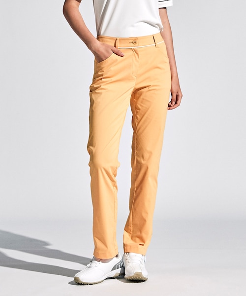 ◇4①PLST ストレッチフルレングスパンツ　新品 SEASON COLLECTION」ULTRACOOLストレッチパンツ (フルレングス