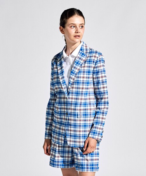 SEASON COLLECTION」ストレッチ先染めKINLOCH ANDERSONチェック SEASON COLLECTION」ストレッチ先染めKINLOCH ANDERSONチェック