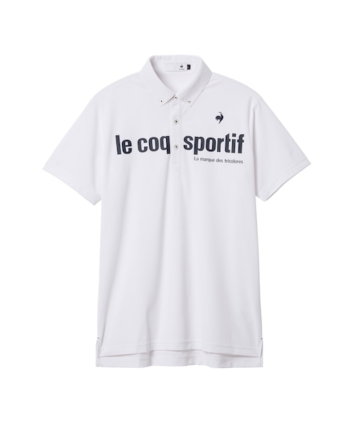 流通限定モデル】ボタンダウン半袖シャツ｜デサント ストア ゴルフ の