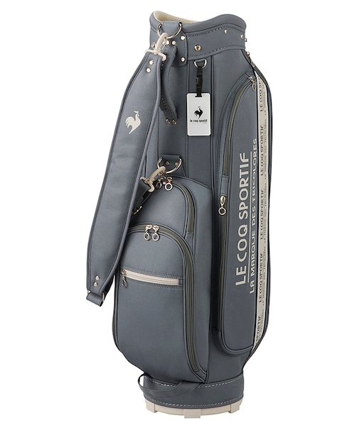 〇ルコックゴルフ レディース 軽量 キャディバッグ