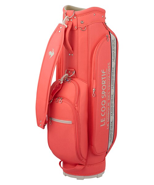 〇ルコックゴルフ レディース 軽量 キャディバッグ｜デサント