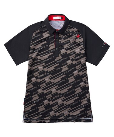 【海外別注】総柄半袖シャツ