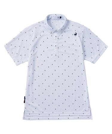 【海外別注】トライアングル小柄半袖シャツ