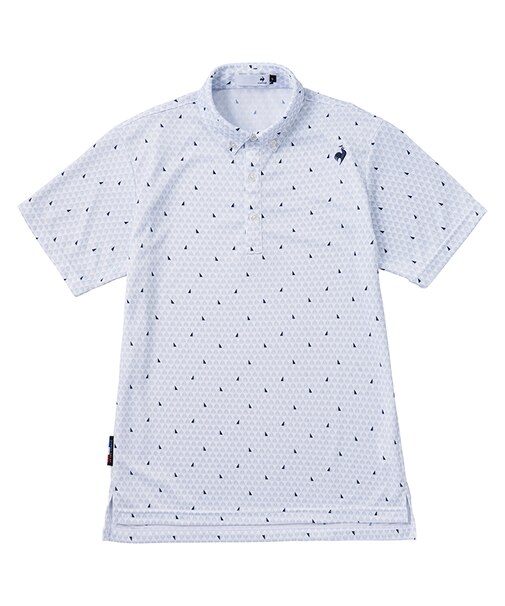 【海外別注】トライアングル小柄半袖シャツ