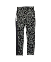 【ストレッチフォーサー】総柄ボンディングパンツ