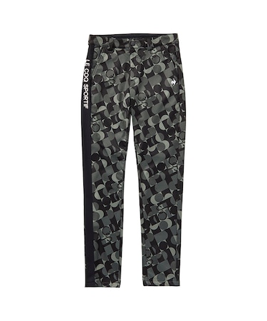 【ストレッチフォーサー】総柄ボンディングパンツ