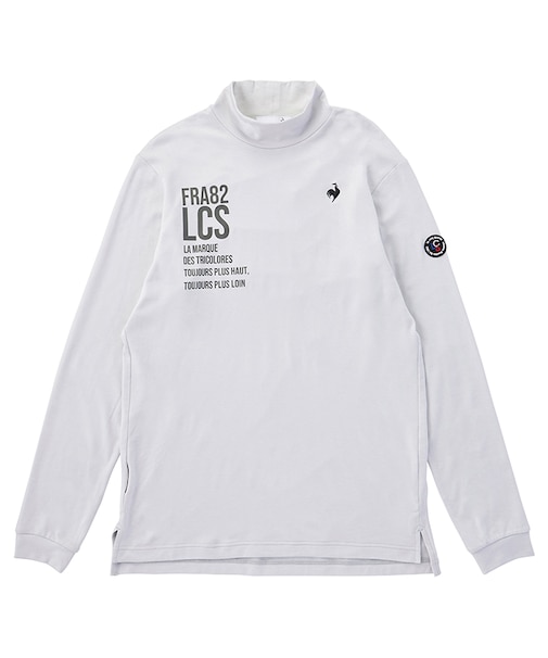 【ストレッチフォーサー】ハイネックシャツ