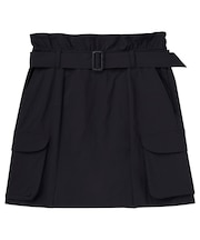 【RIJOUME】ベルト付きハイウエストスカート